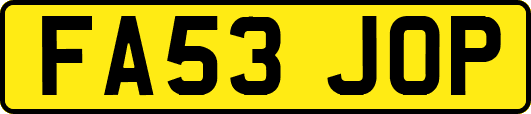 FA53JOP