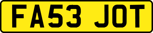 FA53JOT