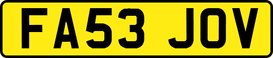 FA53JOV