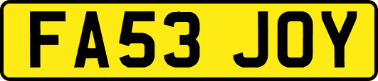 FA53JOY