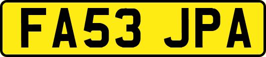 FA53JPA