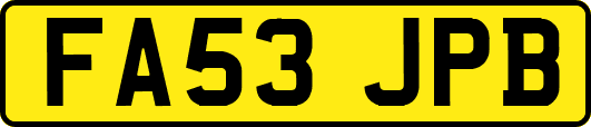 FA53JPB