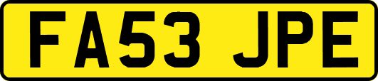 FA53JPE