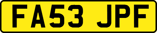 FA53JPF