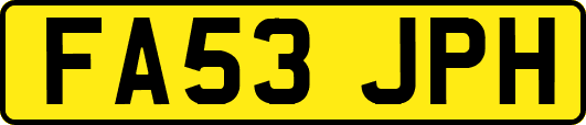 FA53JPH