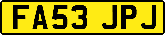 FA53JPJ