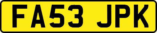 FA53JPK