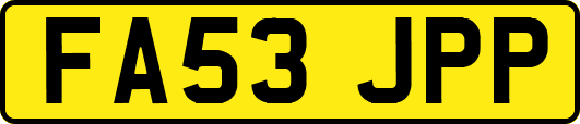 FA53JPP