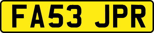 FA53JPR