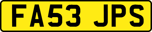 FA53JPS
