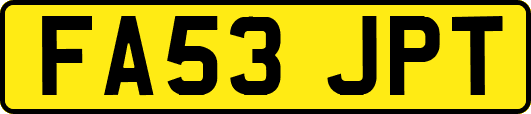 FA53JPT