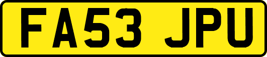 FA53JPU
