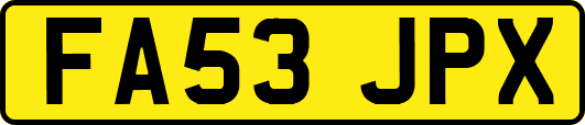 FA53JPX