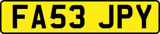 FA53JPY