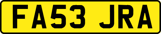 FA53JRA