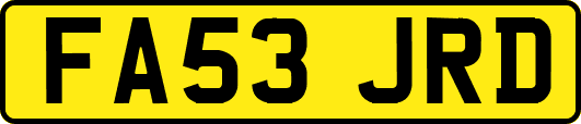 FA53JRD