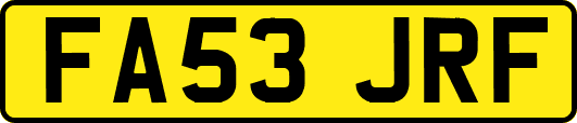 FA53JRF