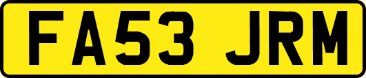 FA53JRM