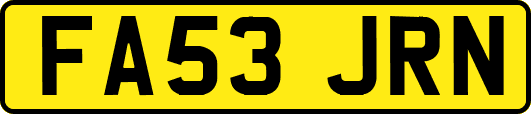 FA53JRN