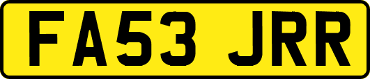 FA53JRR