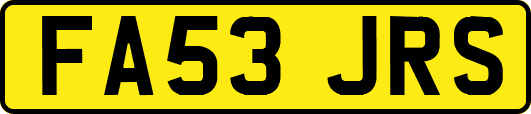 FA53JRS