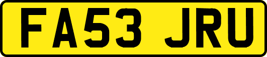 FA53JRU