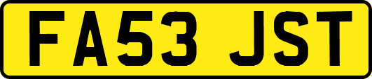 FA53JST