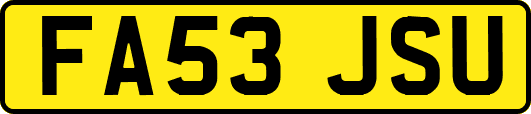 FA53JSU