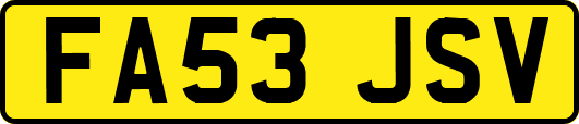FA53JSV