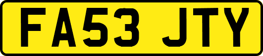 FA53JTY
