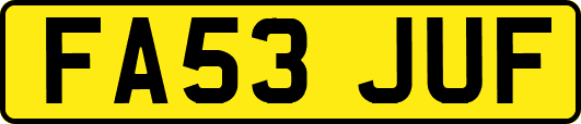 FA53JUF