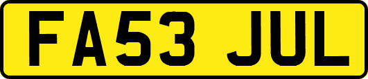 FA53JUL