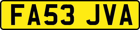 FA53JVA