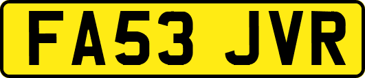 FA53JVR