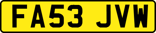 FA53JVW