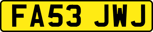 FA53JWJ