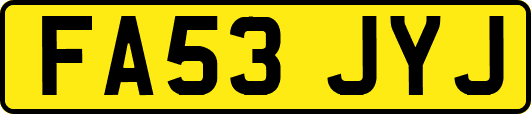 FA53JYJ
