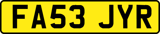 FA53JYR
