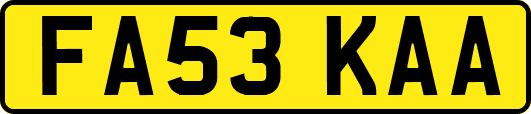 FA53KAA