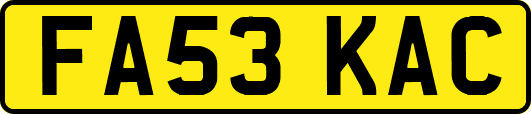 FA53KAC