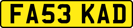 FA53KAD