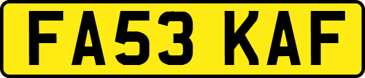 FA53KAF