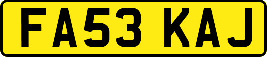 FA53KAJ