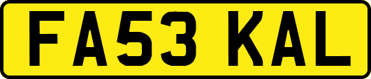 FA53KAL
