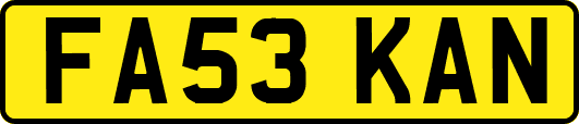 FA53KAN