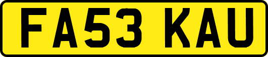 FA53KAU