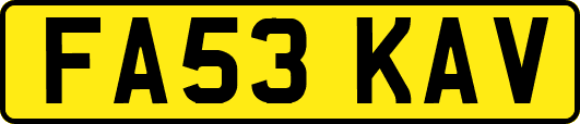 FA53KAV