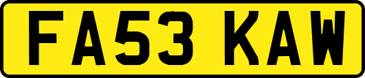 FA53KAW