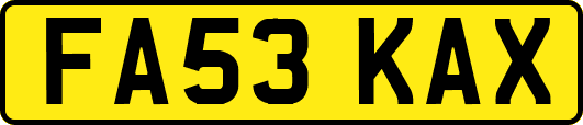 FA53KAX