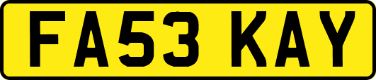 FA53KAY